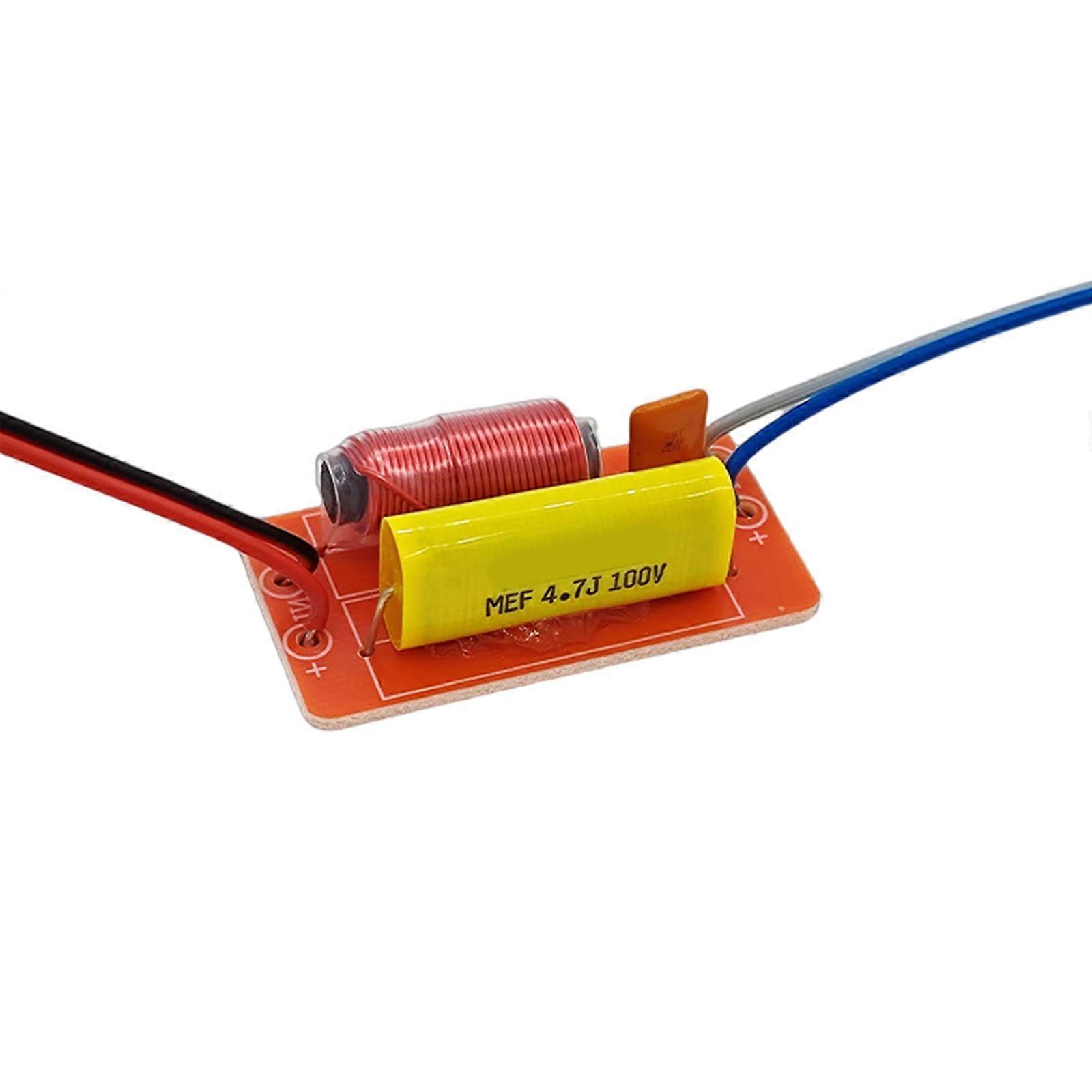 Frequency Divider 40 W Power Handling, Speaker Crossover Network for Hi-Fi Audio and Car Mods, Home Theater Enhancement