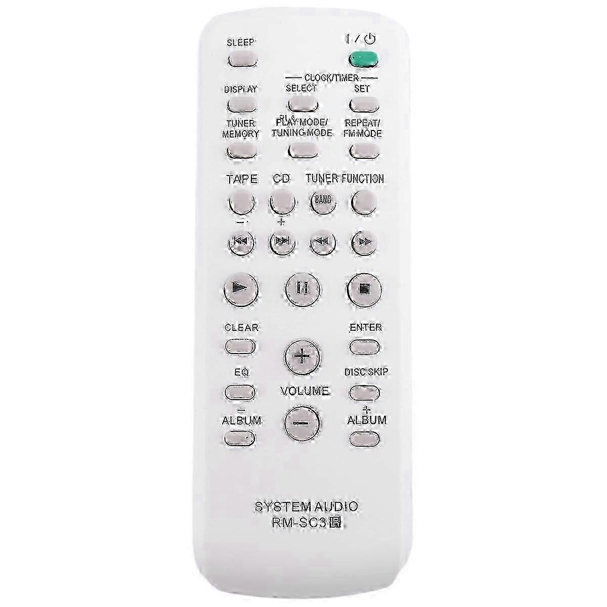 ALLIMITY Telecomando Sostitutivo RM-S33 Per Sony Mini Hifi System