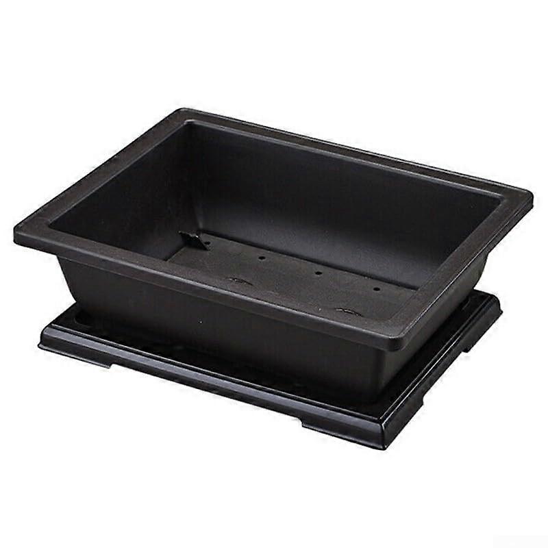 Bonsai Nursery Container Made Of Plastic For Long-Term Use Durable Plastic Bonsai Pot