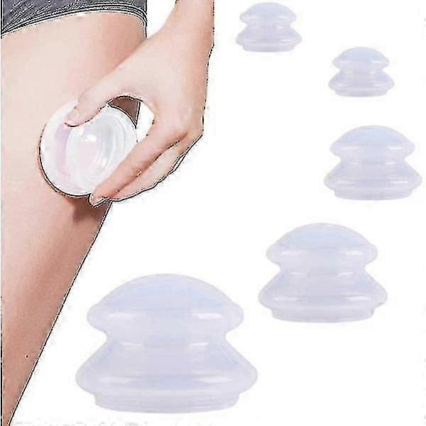 Cupping For Full Body Massage 4-pack (l-xs) Wit