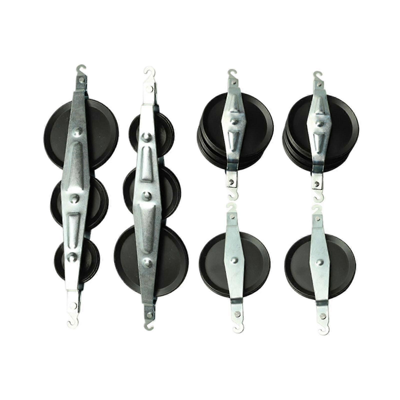 2025 Neuestes Modell 6x Riemenscheiben Block Demonstrator Physik Experimente mit Haken