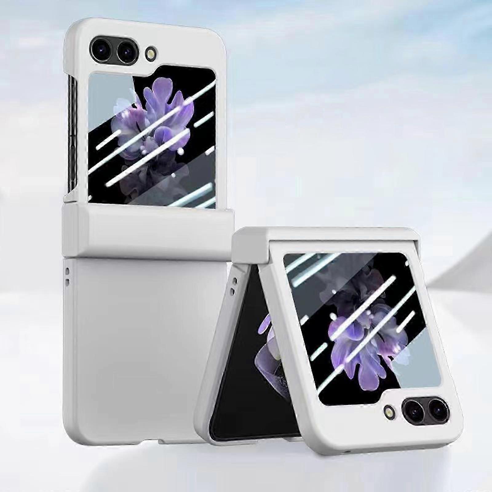 for Samsung Galaxy Z Flip 6 Case with Screen Protector, Ultra Slim Galaxy Z Flip 6 5g Case with Hinge Protection