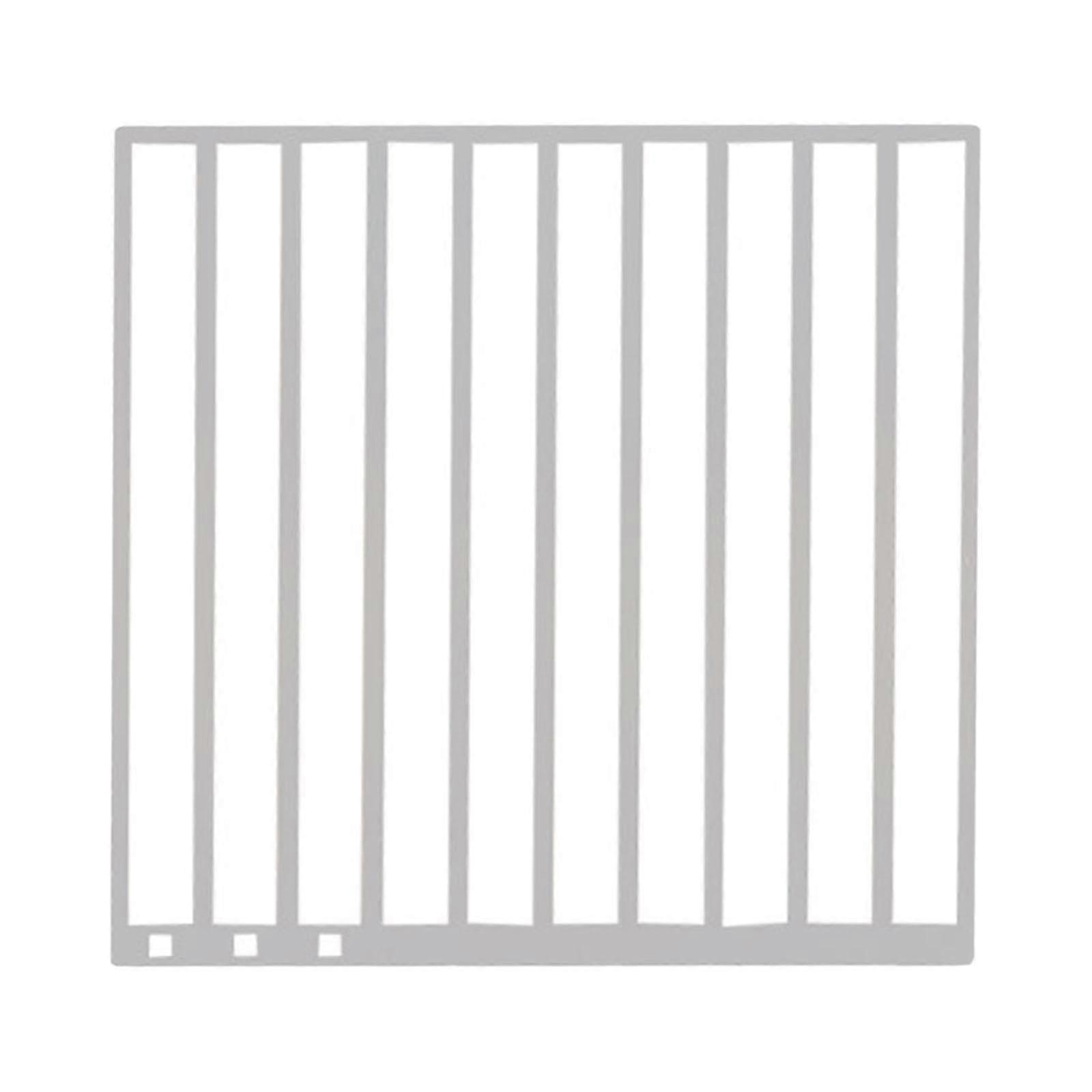 Linear for rhinestone embroidery, simple tool for use with square drills, C