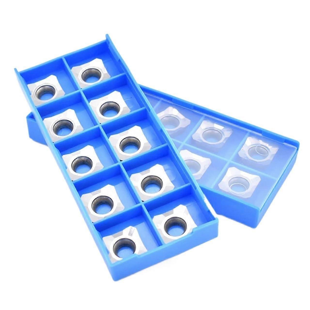 10 pieces carbide inserts cutter APKT1604PDFRMA H01/ APKT1135PDFRMA H01 for aluminum processing lathe CNC milling (APKT1604PDFRMA H01)