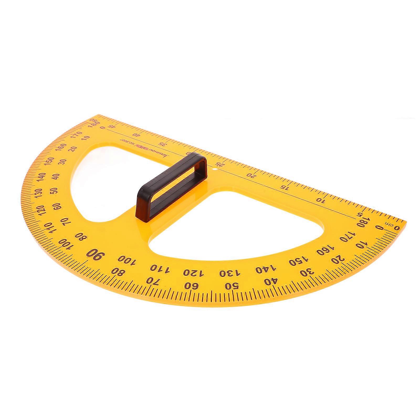 Teacher Protractor Giant Protractor Geometry Angle Measuring Tool Math Teaching Aid