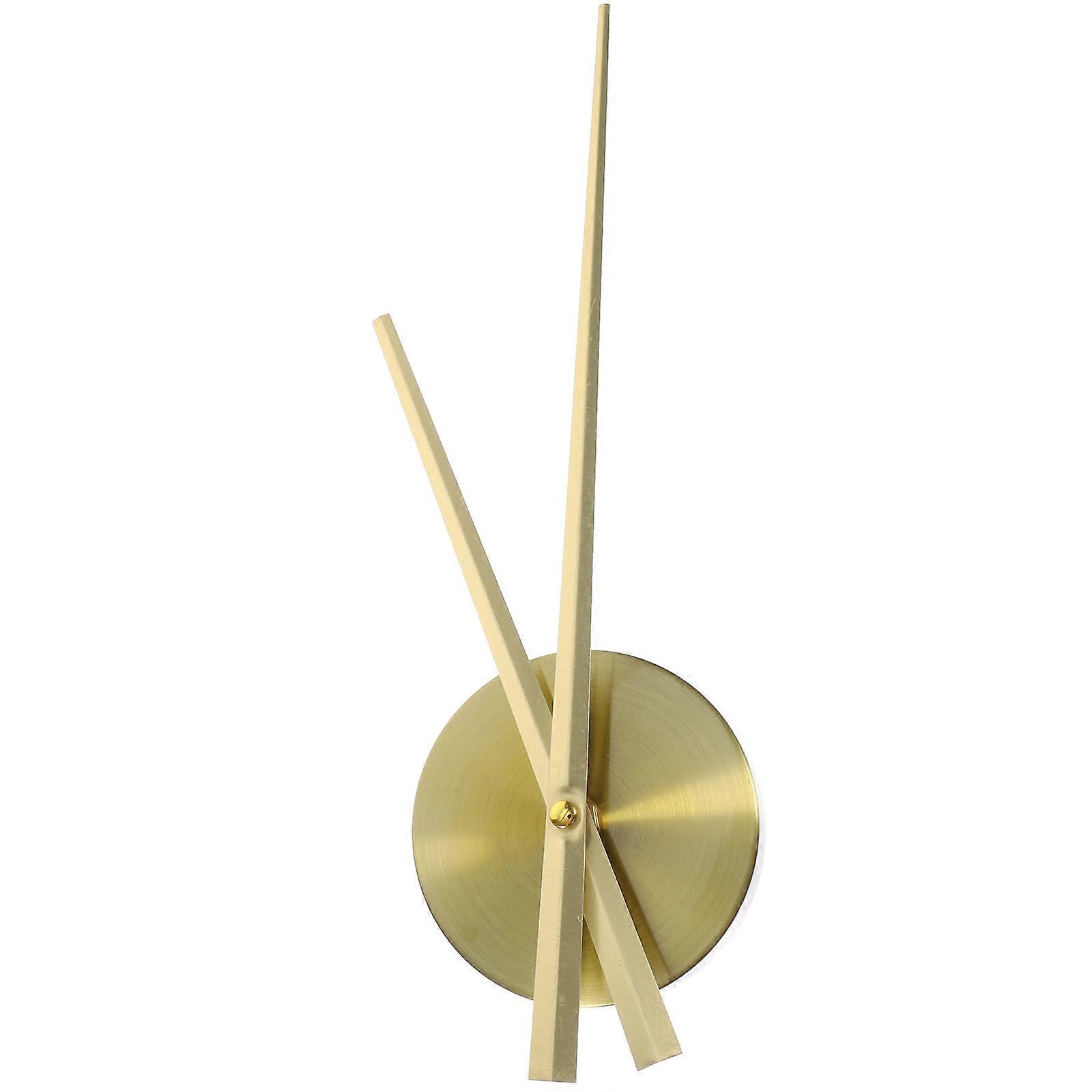 Quartz Clock DIY Design Adults Home Use 3D Design Golden 1Set