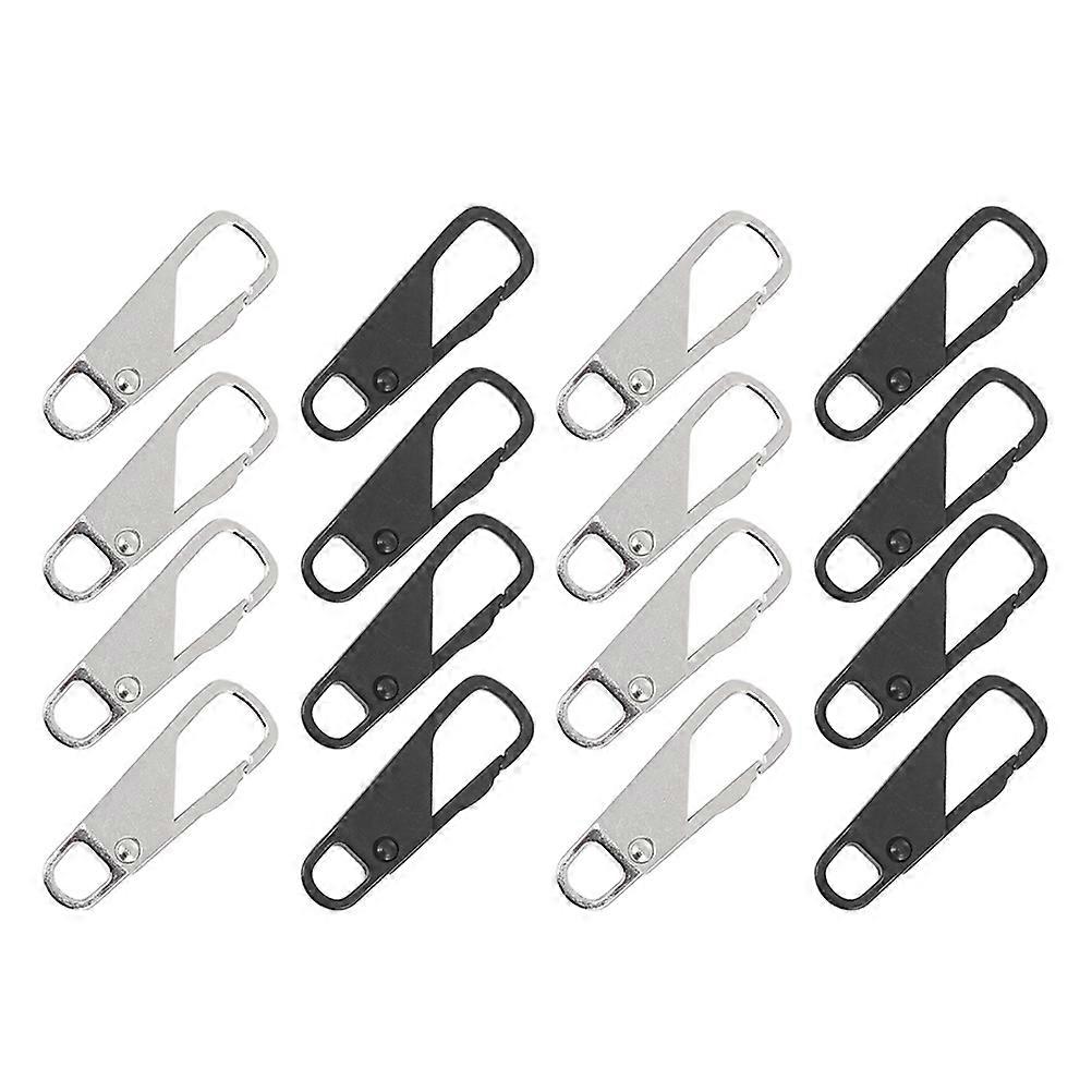 Replacement Zipper Pulls For Backpacks And Clothing Assorted Color Designed For Zippers Replacement 20Pcs