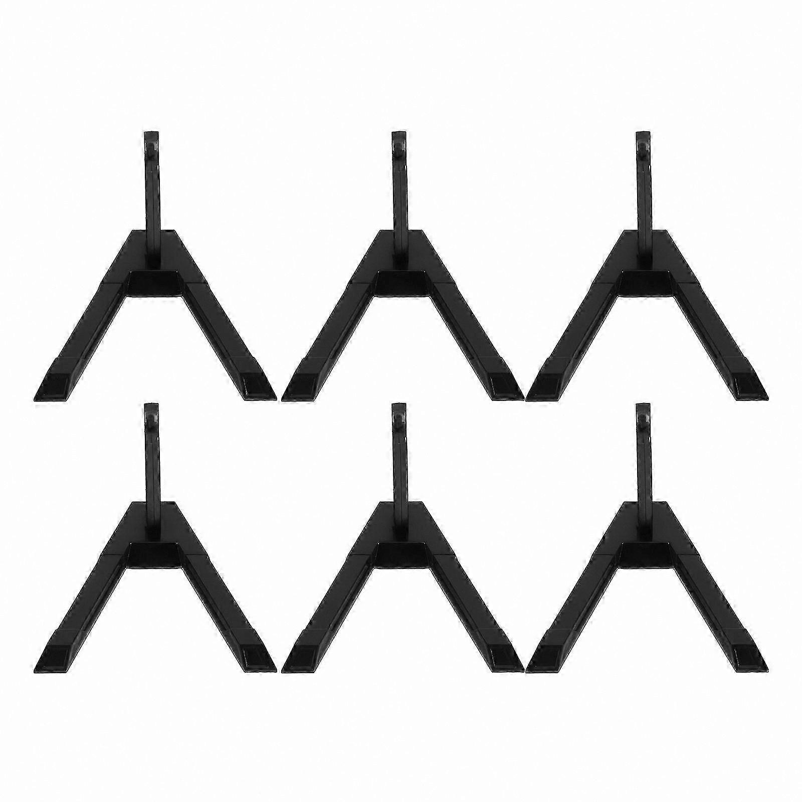6-Pack Display Stands for Action Figures: Durable and Lightweight Support for Model Poses - Ideal for 1/144 Scale Model Kits