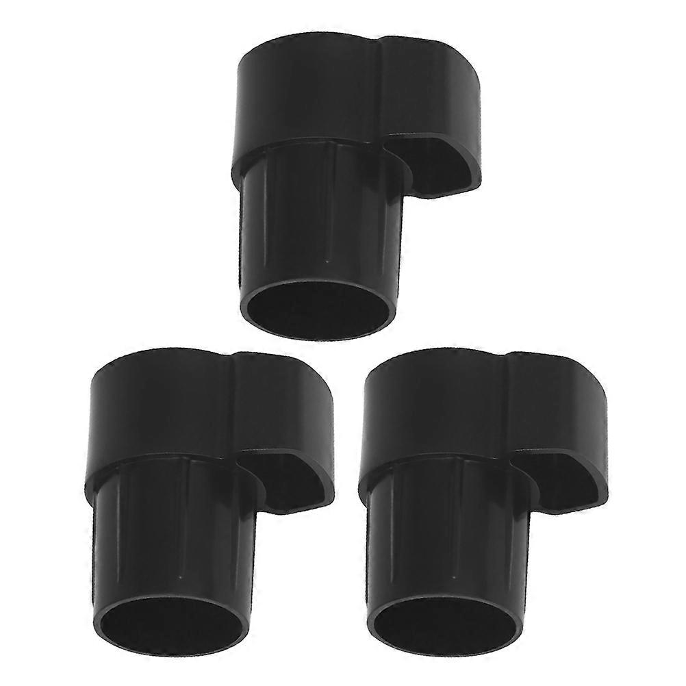 Alto Sax End Plug Cap ABS Material For Transport And Storage Resonance Control 3Pcs