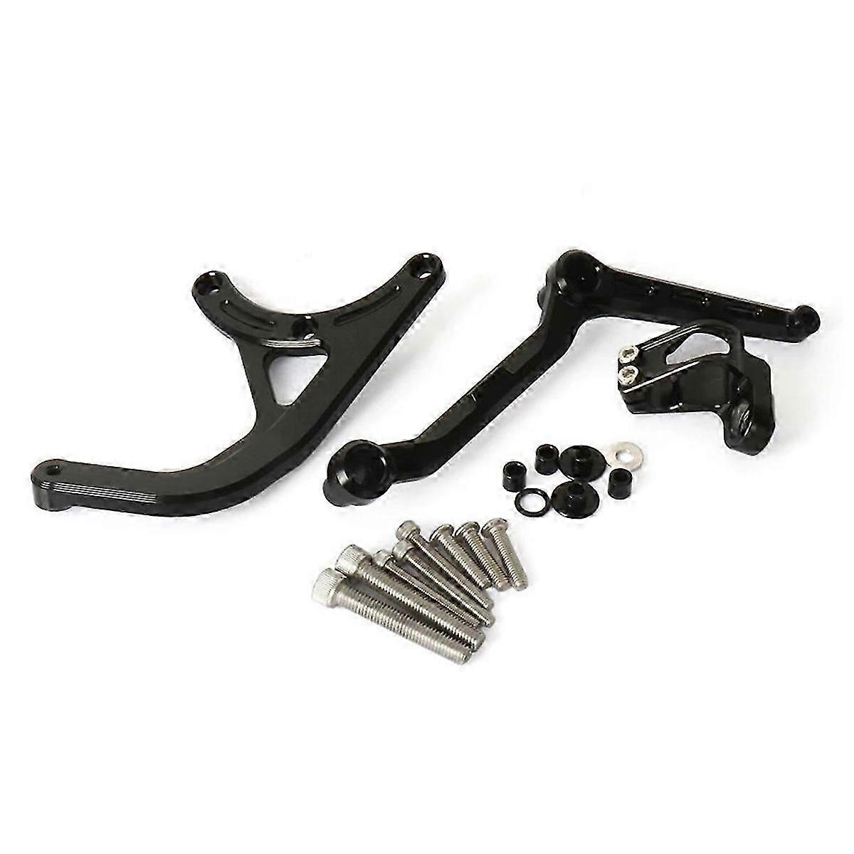 Motorcycle Adjustable Steering Stabilize Damper Bracket Kit for Ducati Multistrada V4 S RS V4 PIKES