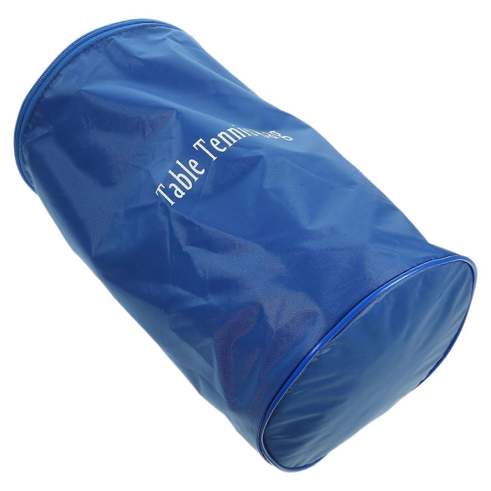 Functional Table Tennis Organizer Storage Bag For Friends Who Like Table Tennis Featuring Zipper Design 1Pack