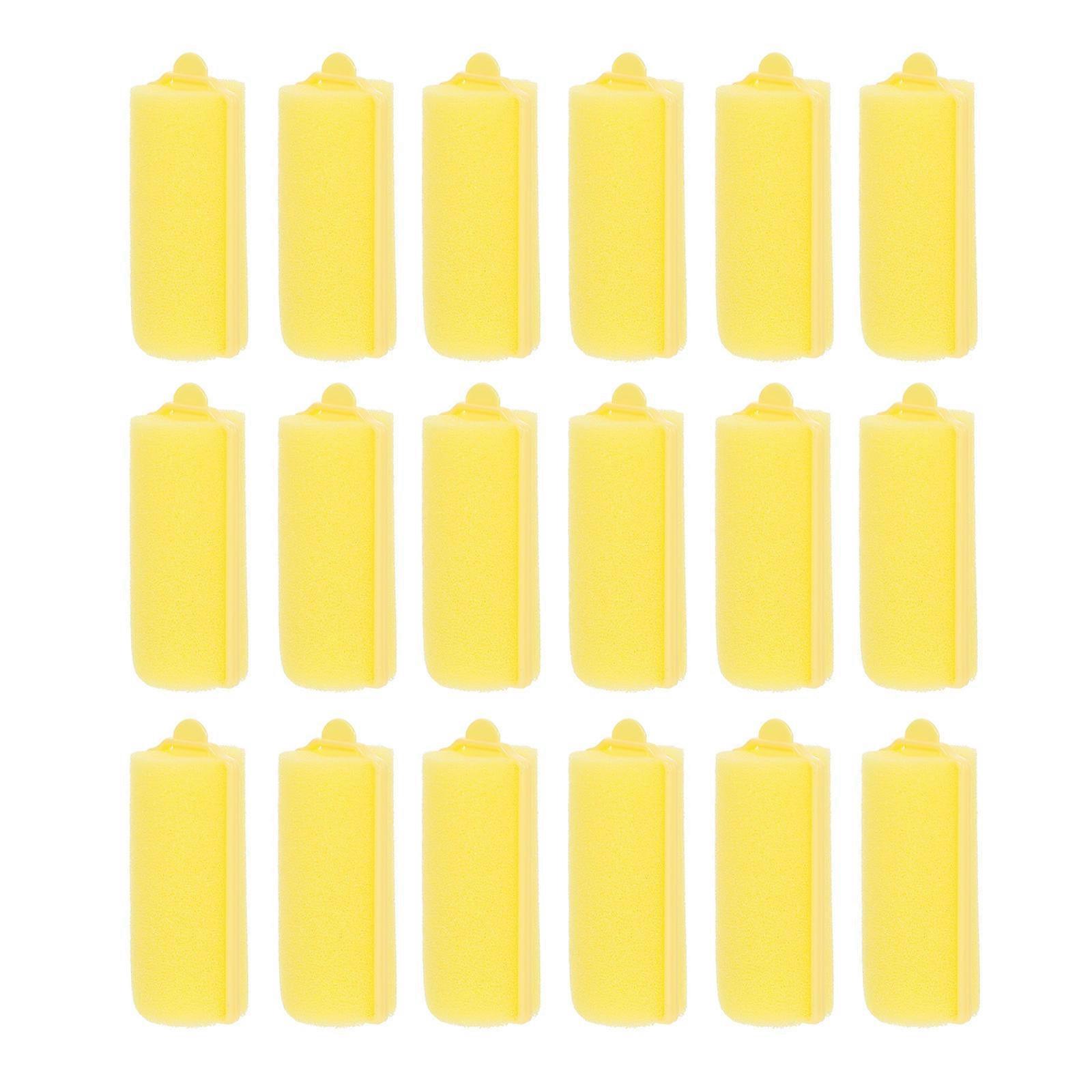 20pcs Sponge Hair Curlers Sleeping Hair Rollers Curling Tools