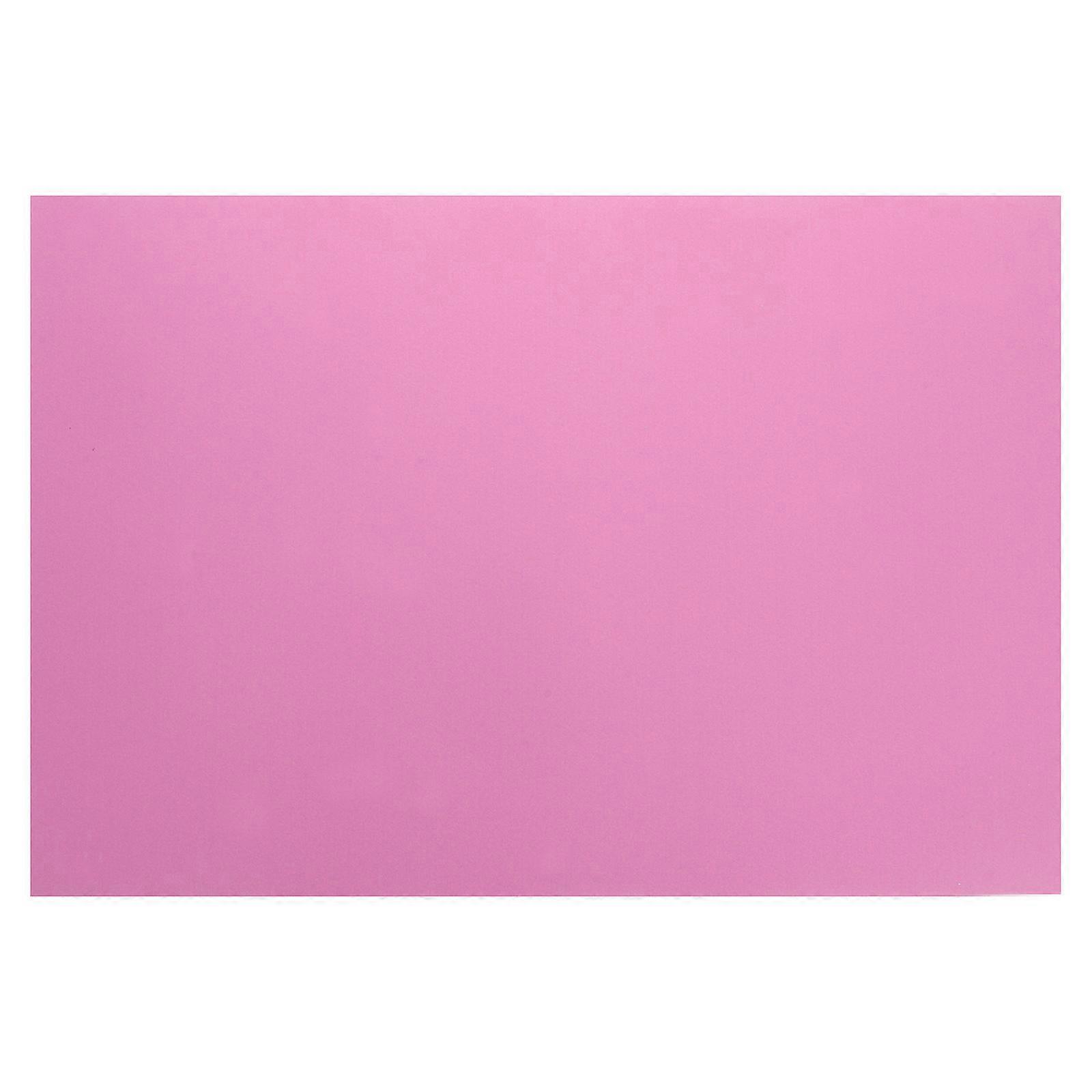 Pink PVC Craft Foam Block for DIY Projects and Floral Arrangements Lightweight and Easy to Shape 12 x 12 Inches