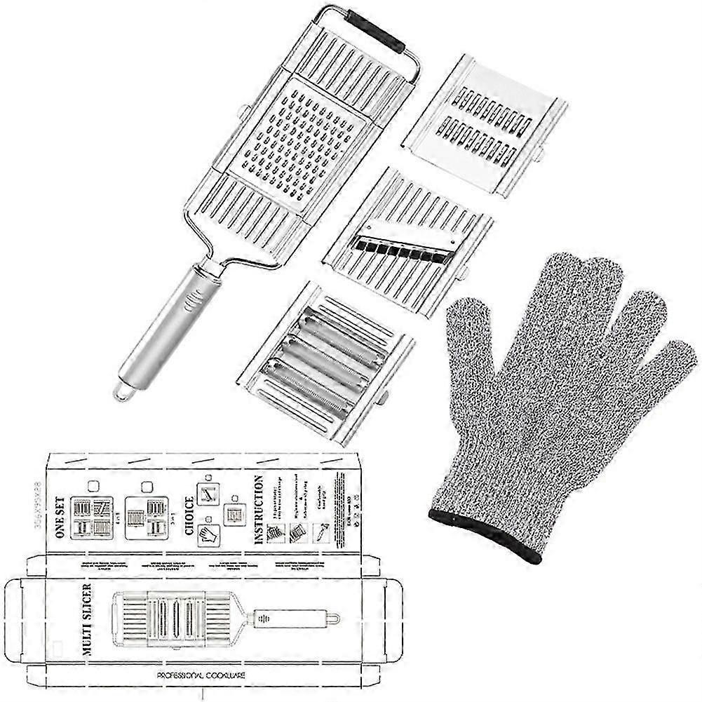 NEW Stainless Steel Portable Multi-purpose Vegetable Slicer New Type, Multi-function Kitchen Vegetable Slicer