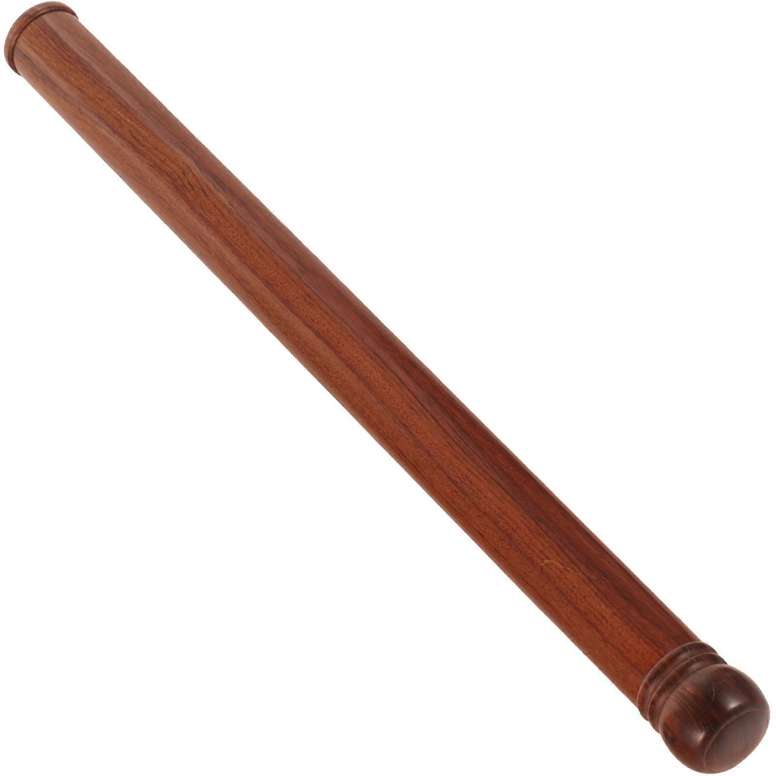 Wooden Incense Stick Storage Tube, Compact Wear Resistant Organizer for Home and Travel, Natural Finish with Smooth Edges