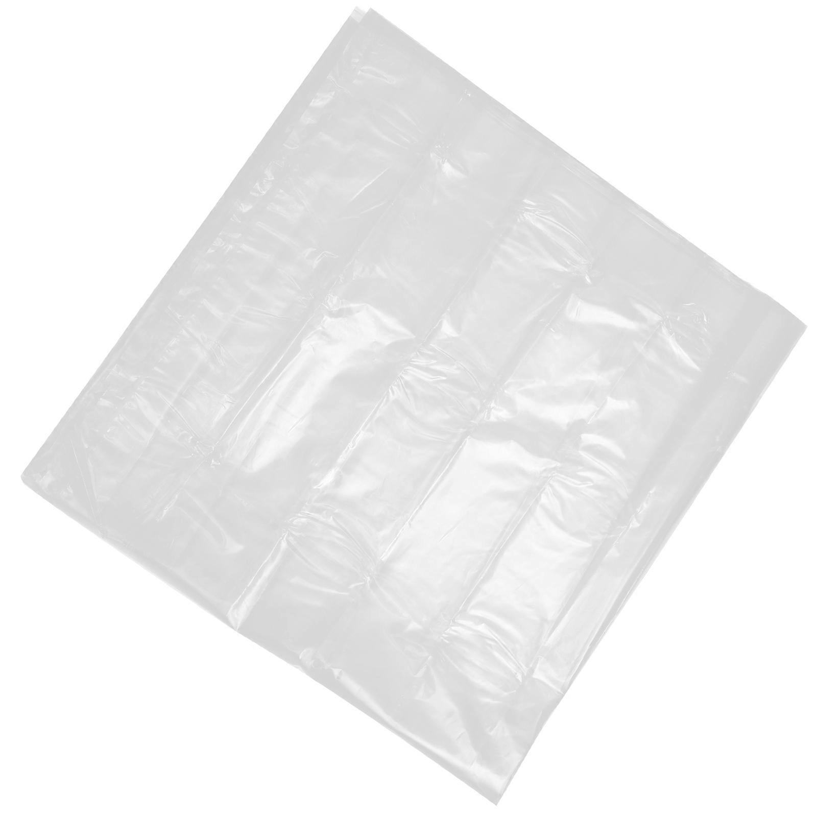 Transparent Sofa Cover with Great Elasticity for Home PE Material Couch Protector Fits Various Occasions