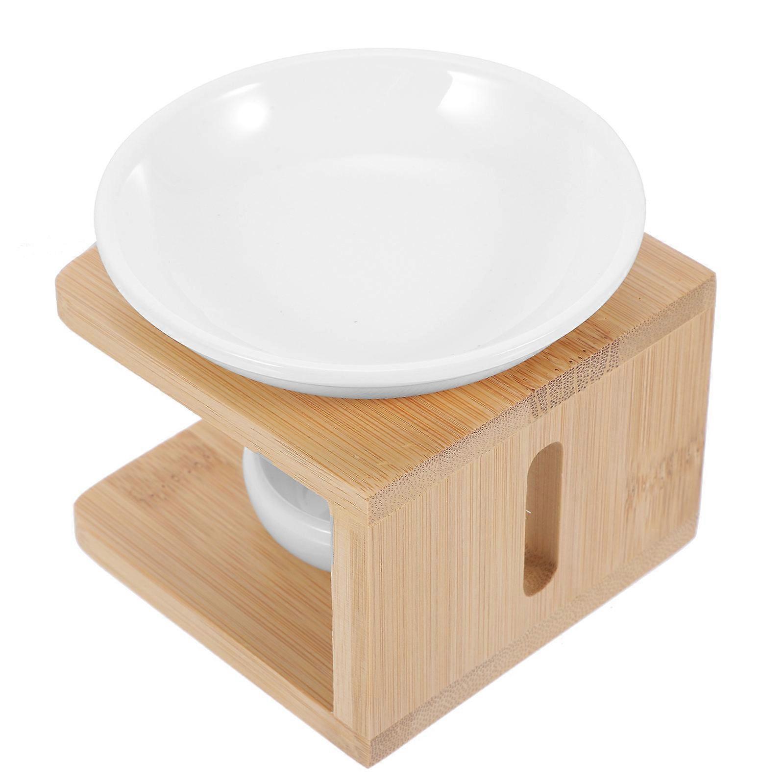 Incense Burner Ceramic Material Essential Oil Diffusion Meditation Use 9x9cm 1Pcs