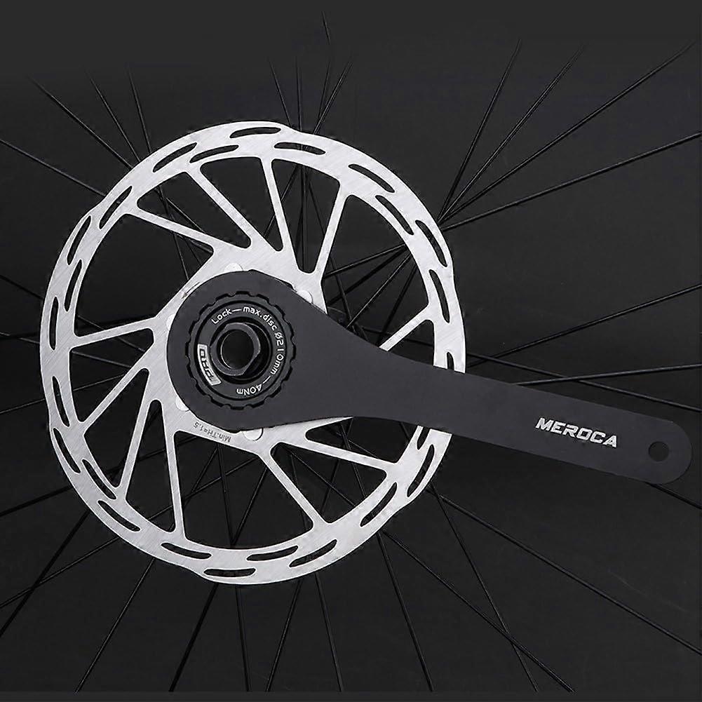 180 mm Disc Brake Rotor, Compatible with All Bikes, Heat Dissipation, 160 mm Version, Durable and Reliable Performance