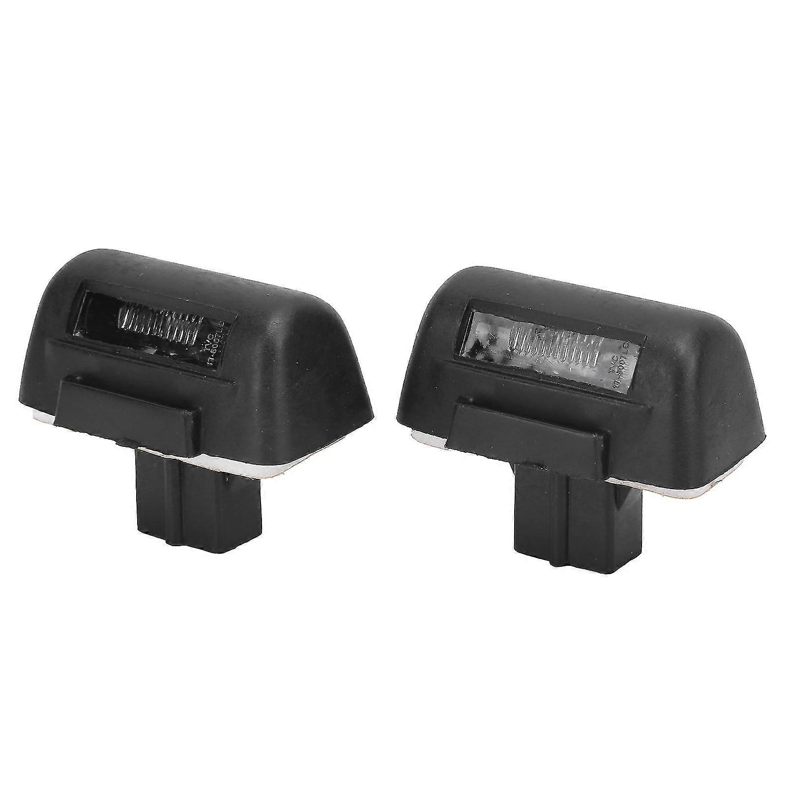 2025 Rear License Plate Light 86VB‑13550‑AH Replacement for FORD TRANSIT CONNECT MK5 MK6 MK7 1995‑2013