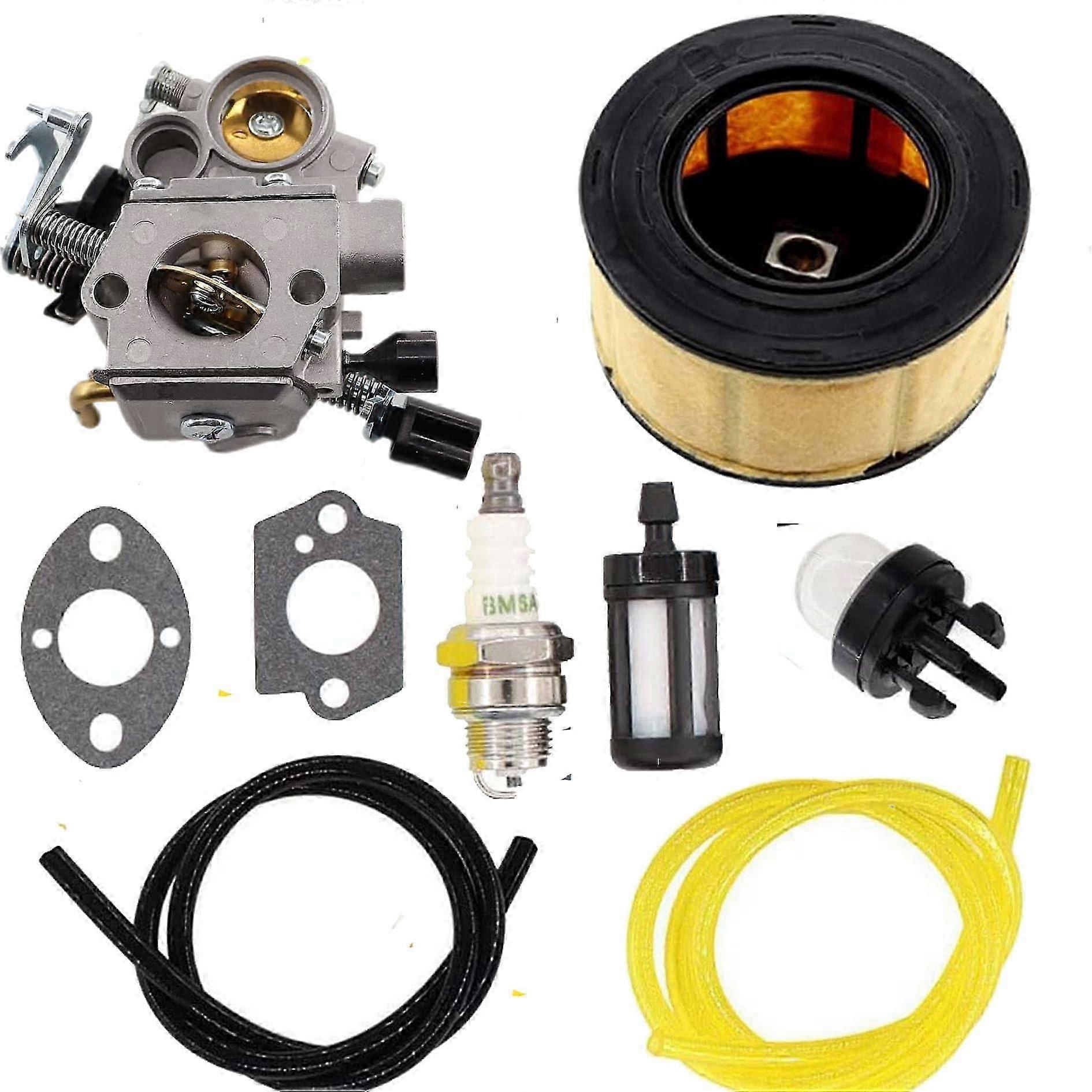 BXParts Carburetor for Stihl MS311 MS391 MS 311 MS 391 Gas Powered Chaaw WTE9A WTE16B 11401200601 11401200603
