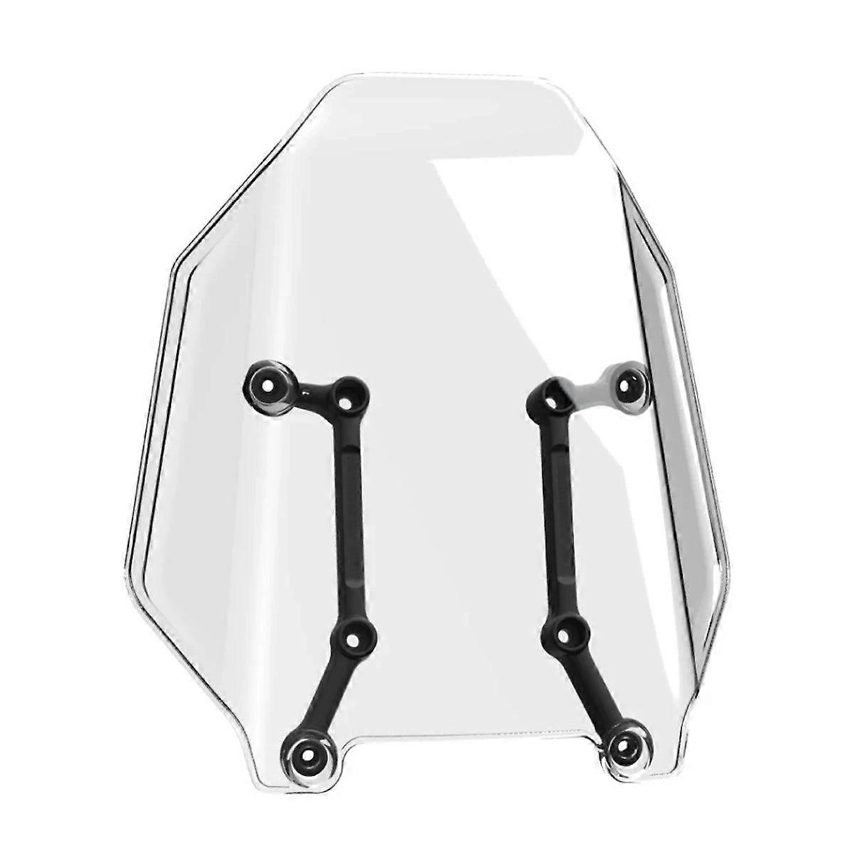 Motorcycle Windshield for 450-MT 450MT 2024 Front Windshield Transparent