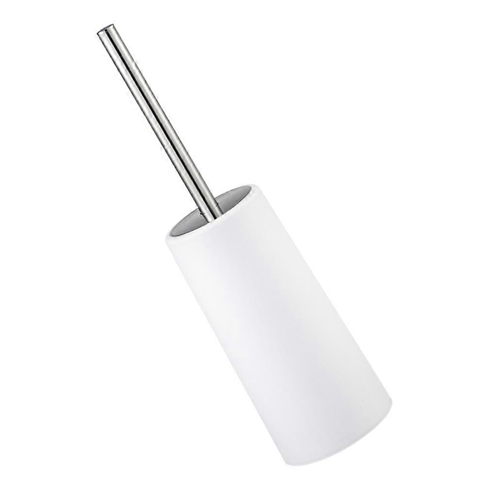 مجموعة فرش الحمام مع حامل تخزين فعال لتنظيف المرحاض مقاومة العفن الفطري 15.4×4.1×4.1 بوصة 1 قطعة