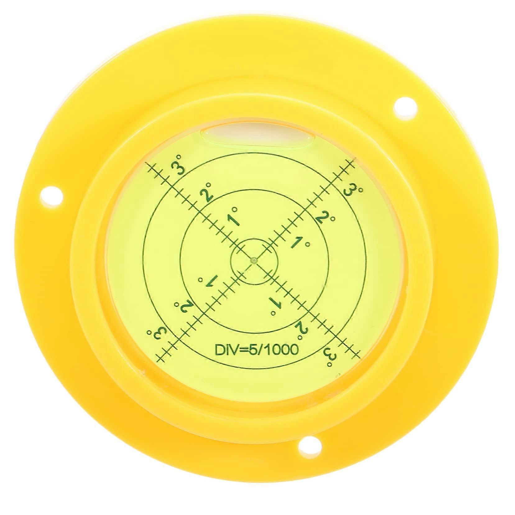 Round Bubble Level with Base Portable and Compact for Accurate Camping Leveling Durable and Easy to Use Outdoors 1