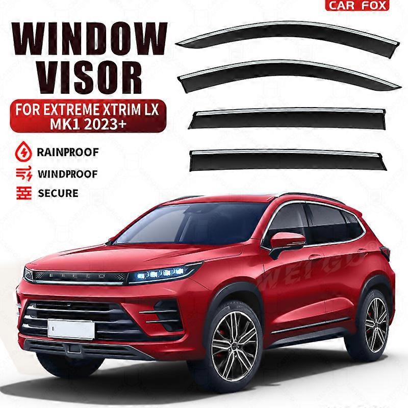 Ισχύει για: Για Extreme Xtrim LX 2023+ Γείσο παραθύρου αυτοκινήτου Στέγαστρα τέντας Παρμπρίζ Πλευρικό παράθυρο Βροχή Σκιά ηλίου Αξεσουάρ αυτοκινήτων