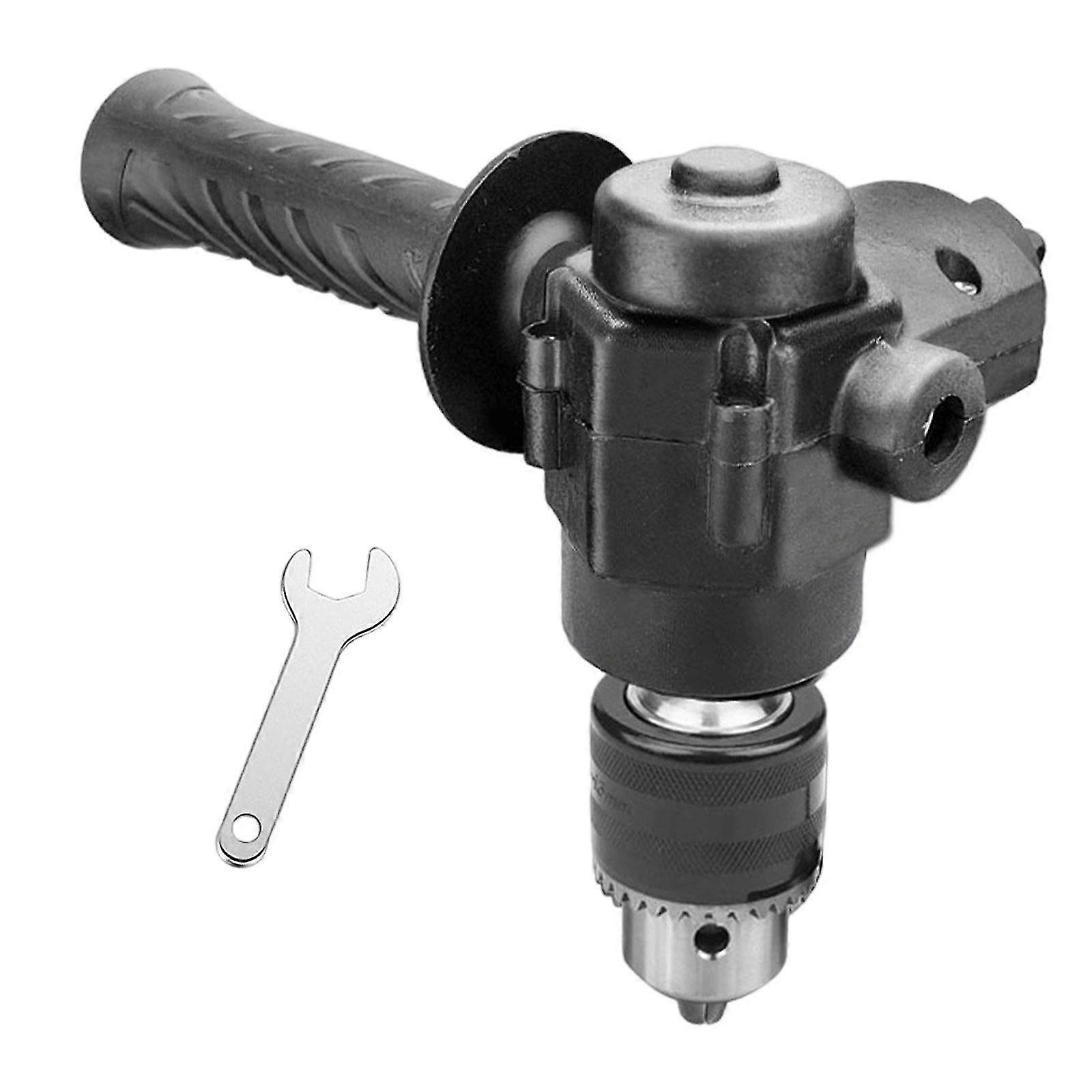 2025 Right Angle Drill Bit Adapter Stable Professional for Tight Spaces Workspace