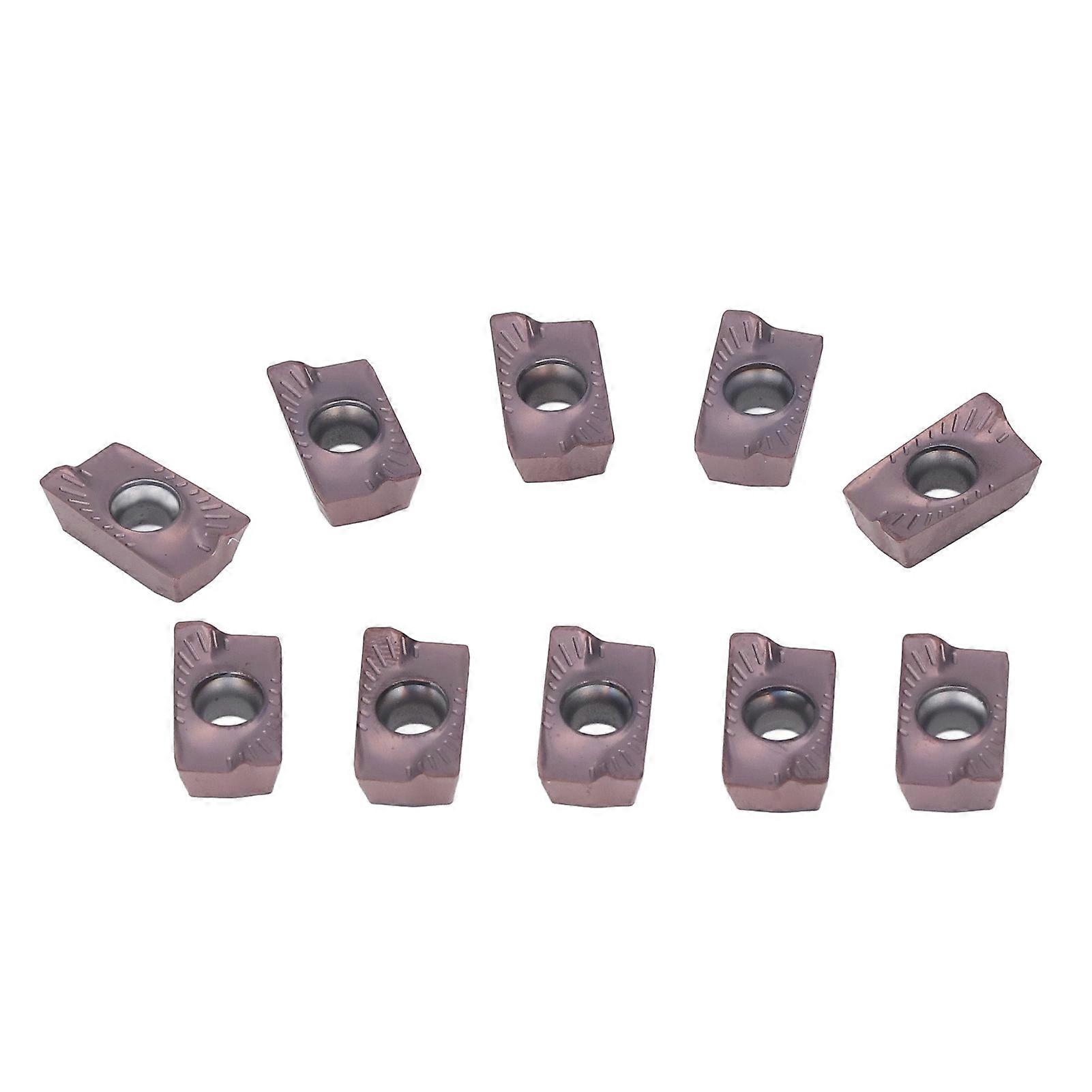 10 stuks CNC-freesinzetstukken Indexeerbare draaibank Draaiplaten Carbide CNC-afwerkingsbladen 