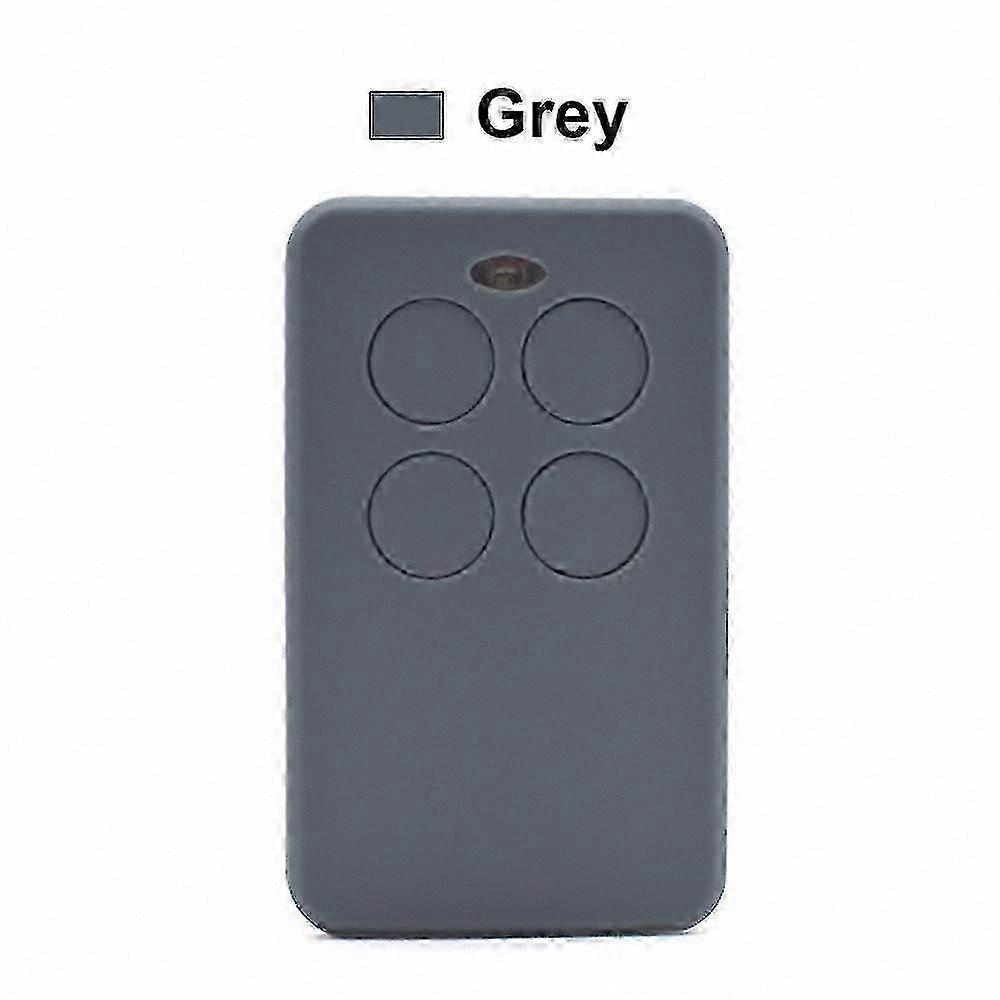 433MHz Rolling Code Garage Door Remote Control for Gate Opener with Slim Design