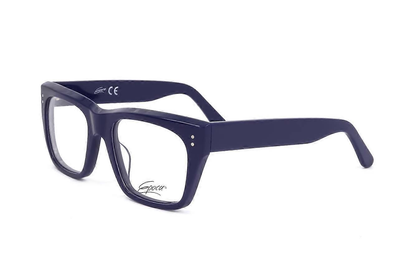 Eyewear Frames Epoca E2127 C4 SHINY DARK BLU 53/19/145 UNISEX