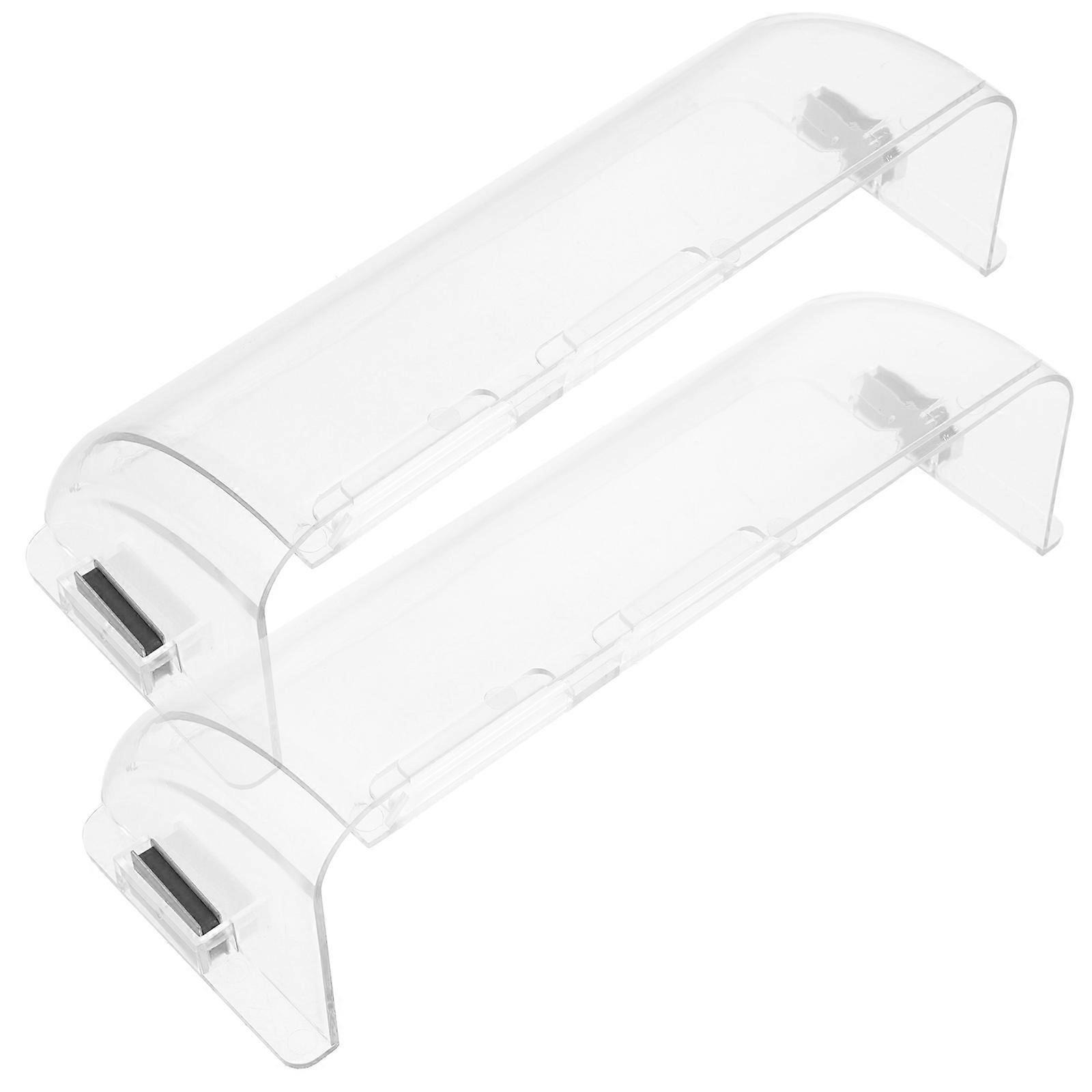 Vent Cover Deflector 2Pcs Durable Design Optimal For Homeowners Working With Air Conditioning Vents For Enhanced Airflow