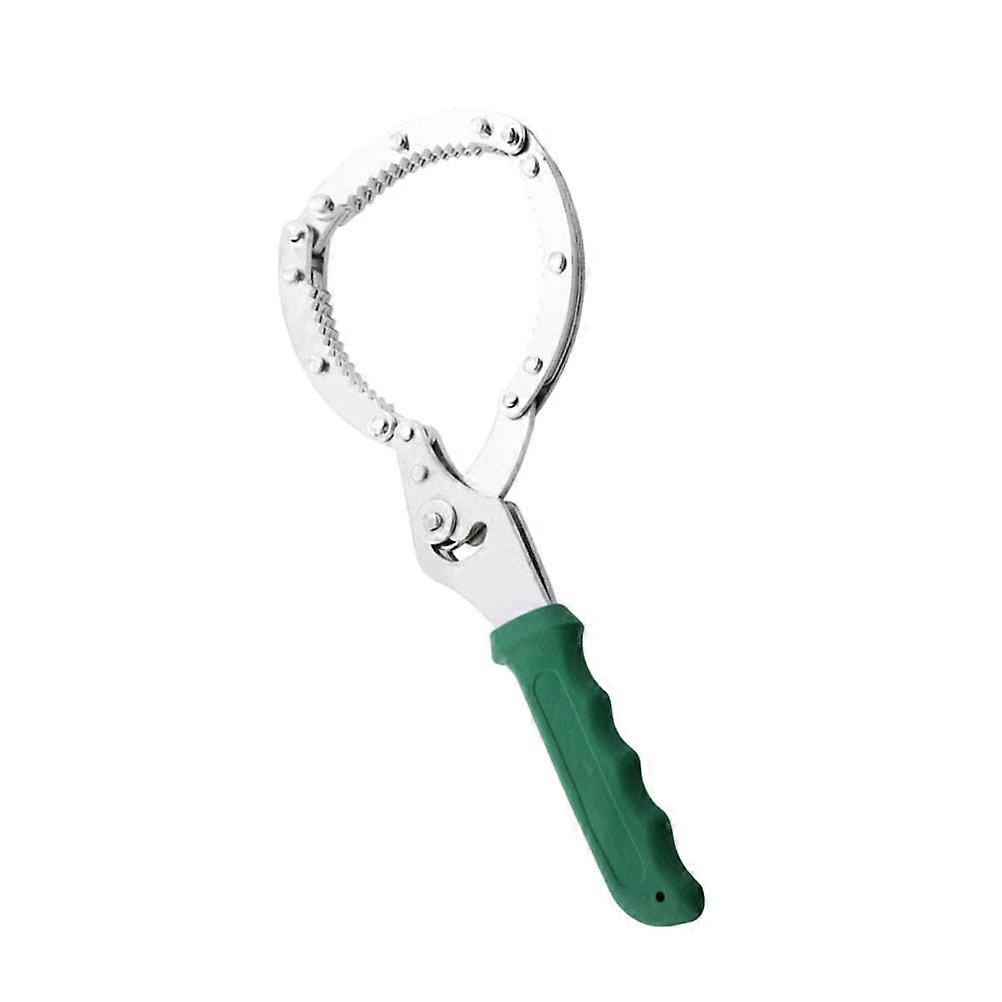 Handcuff Style Wrench Made of Carbon Steel for with Adjustable Design and Clear Teeth 95115mm
