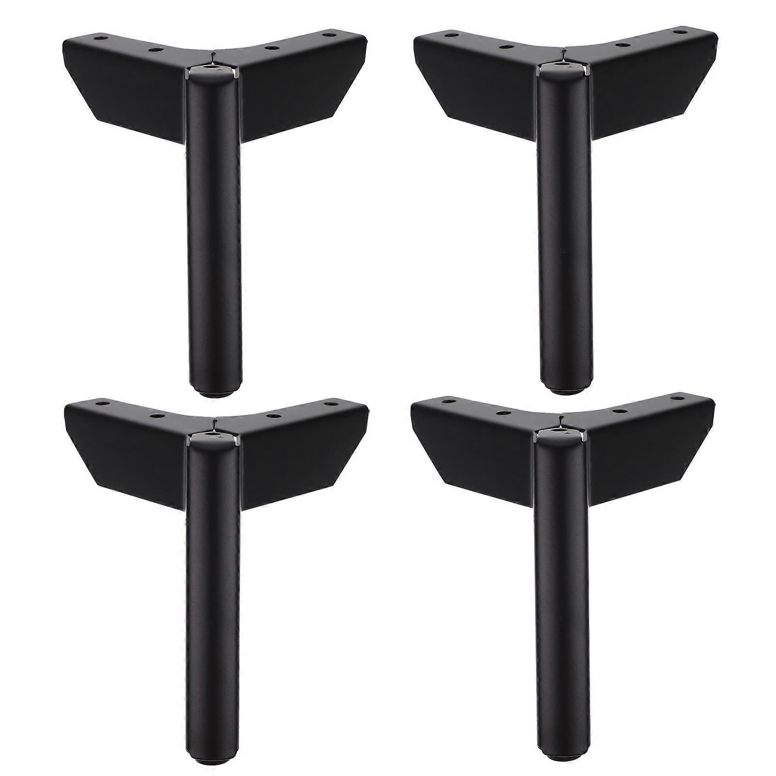 Sofaføtter Solid Støtte Jern Møbelben For Soverom 12x11cm Holdbare Erstatningsben 4 Stk
