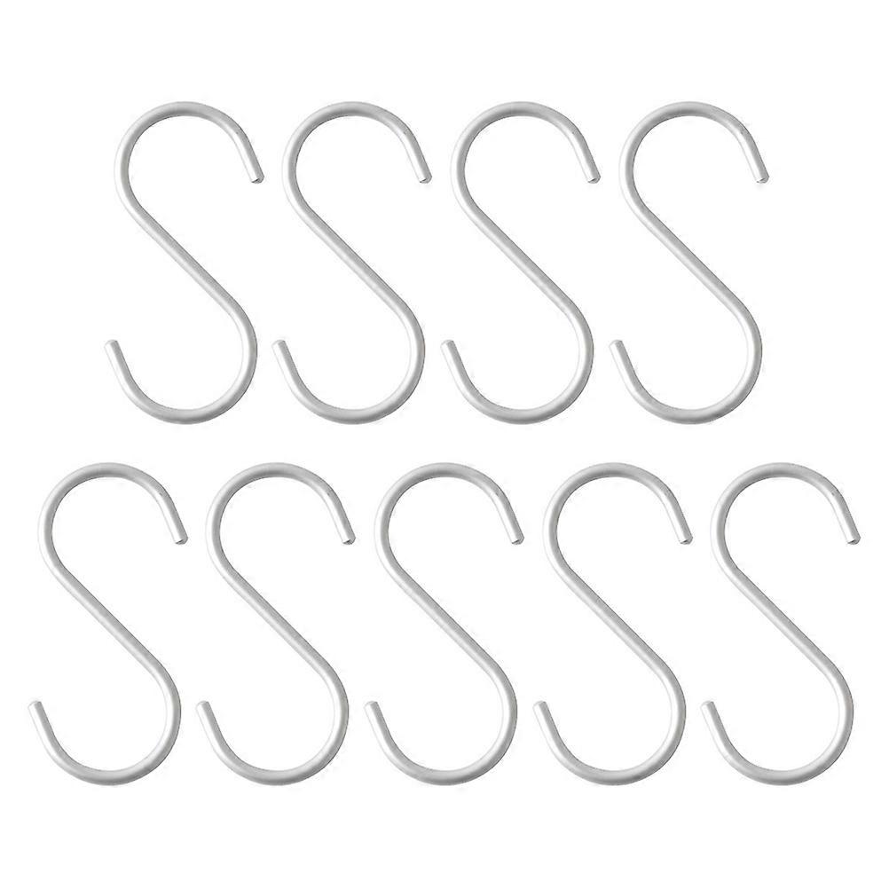 S Hooks for Clothes Organization, and Space-Saving Design