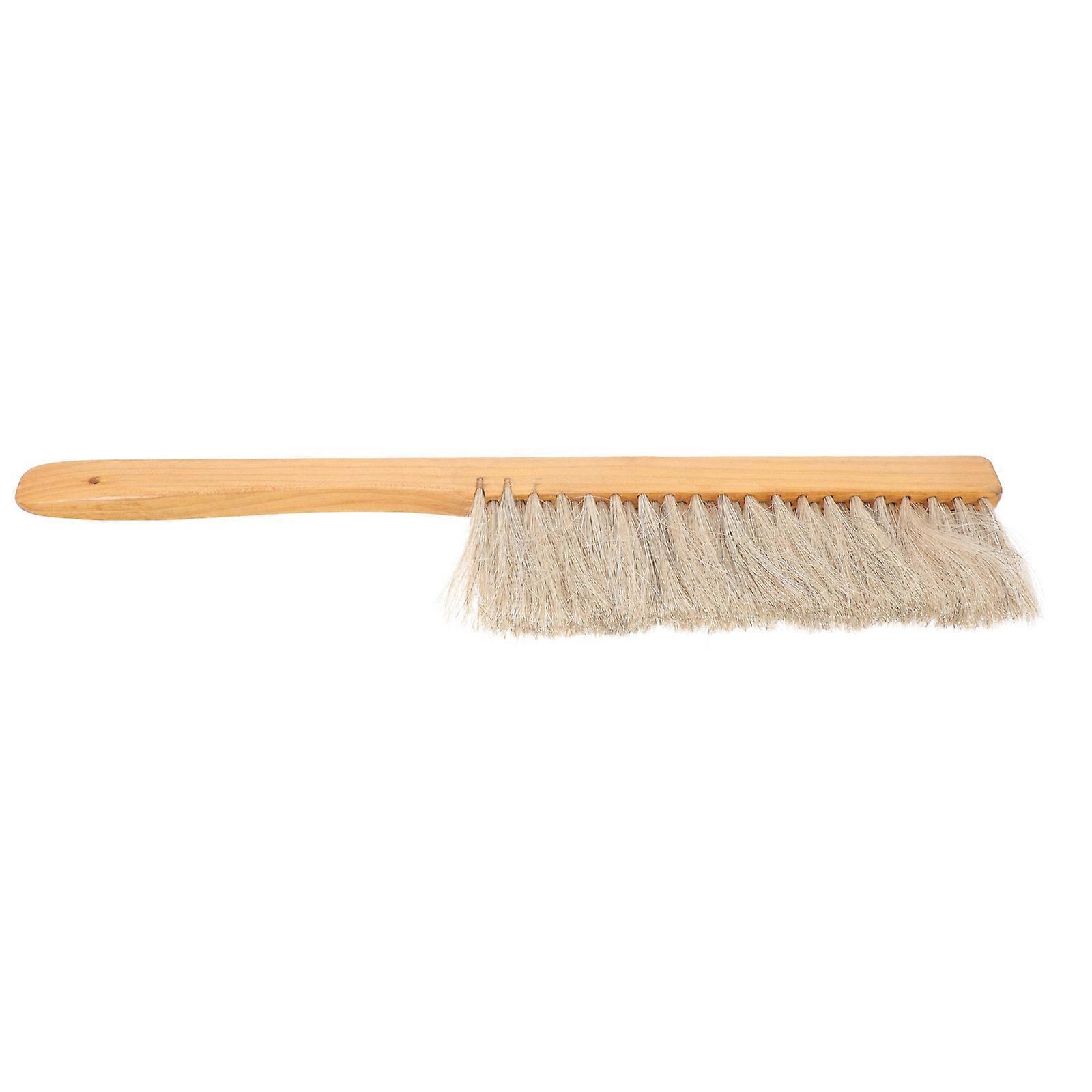 Durable Wooden Handle Hive Brush for Beekeeping – Essential Tool for Hive Inspections and Honey Harvesting