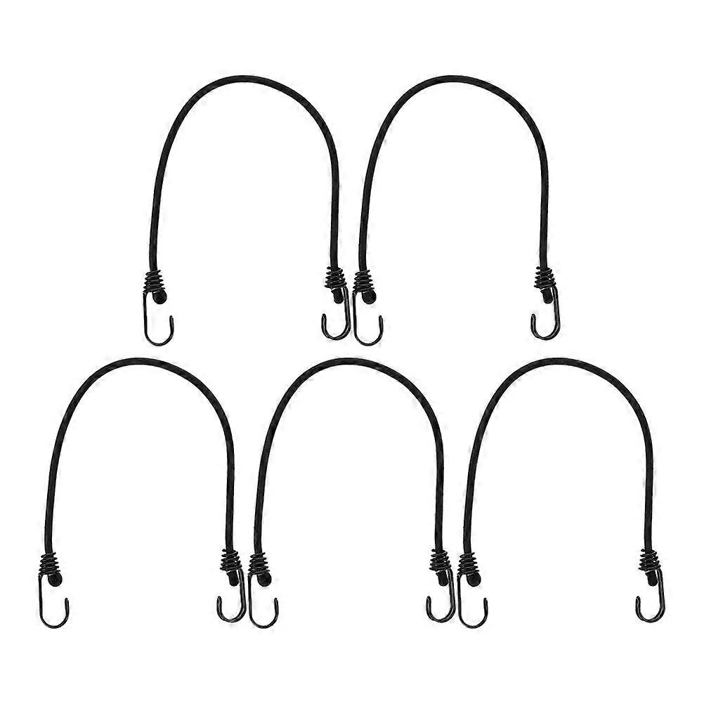 5Pcs Elasticated Luggage Straps For Drivers Ideal For Securing Load During Truck Driving