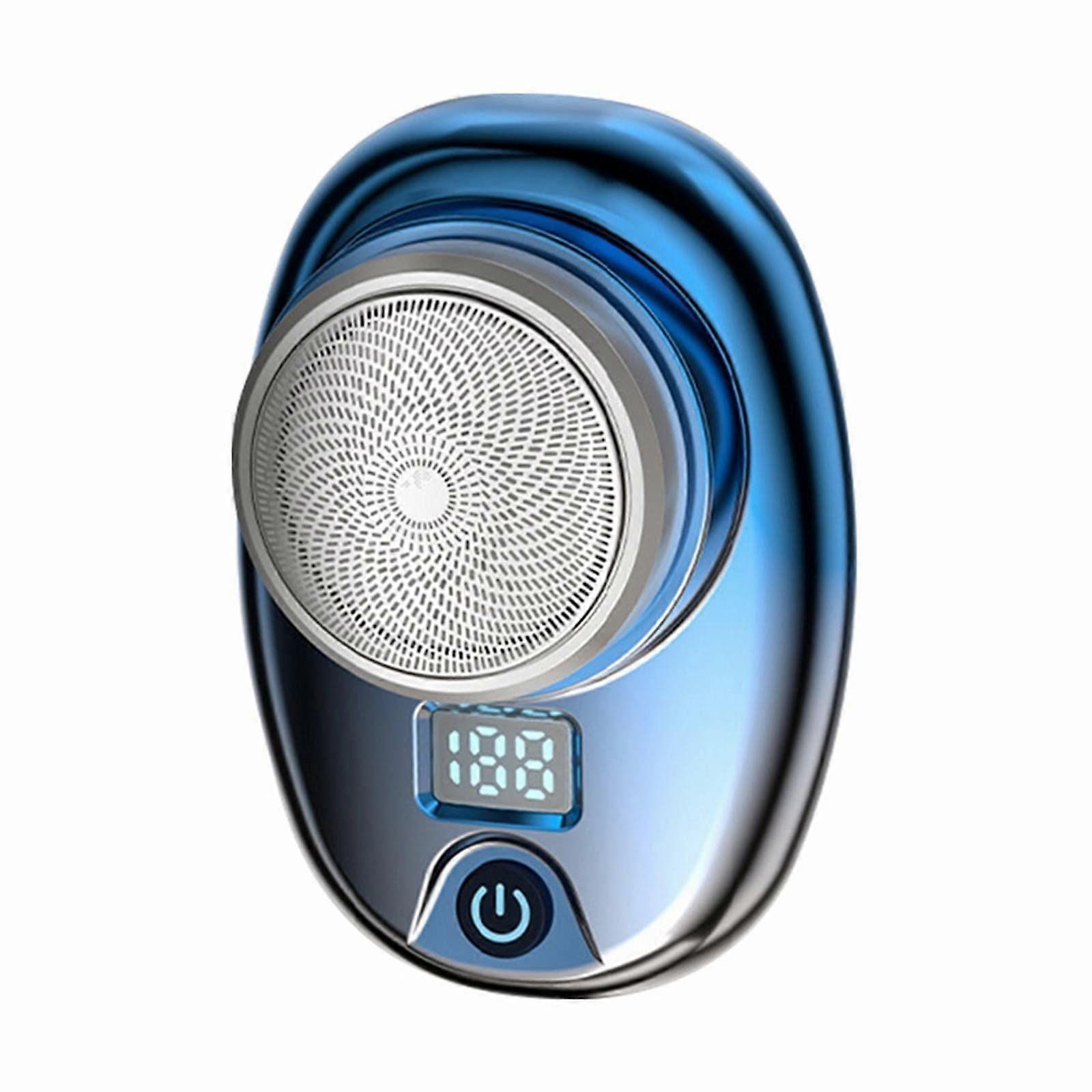 Portable Digital Razor Mini Washable Electric Shaver