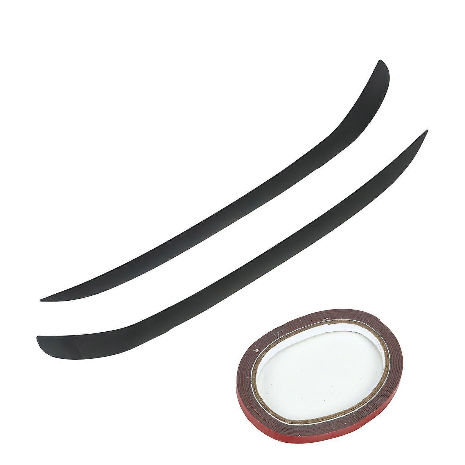 commodore sedan wagon ute headlight eyebrow trim cover 2 pcs