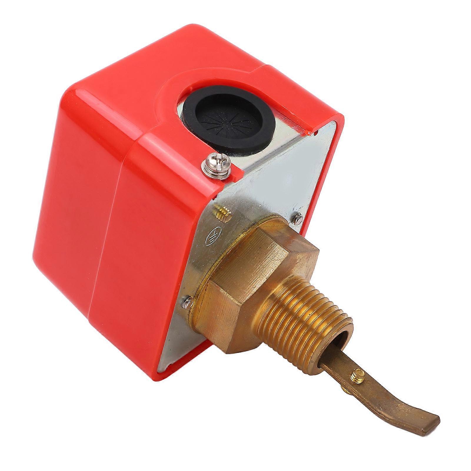 水流スイッチパドル制御真鍮SPDT接点15Aセントラルエアコン用フロースイッチ220VAC