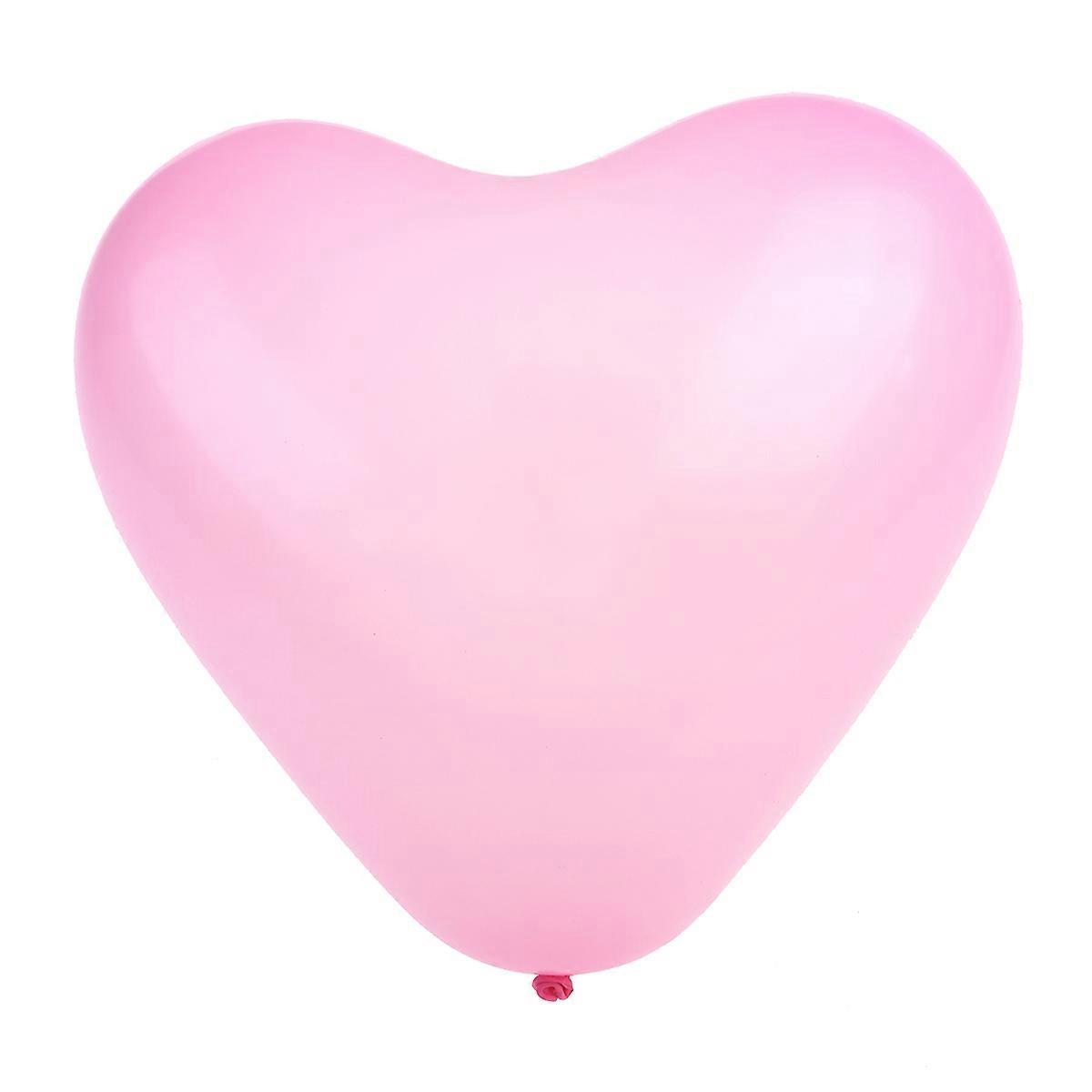 Balloon Decorations with Heart Shapes for Party and Ceremony Use