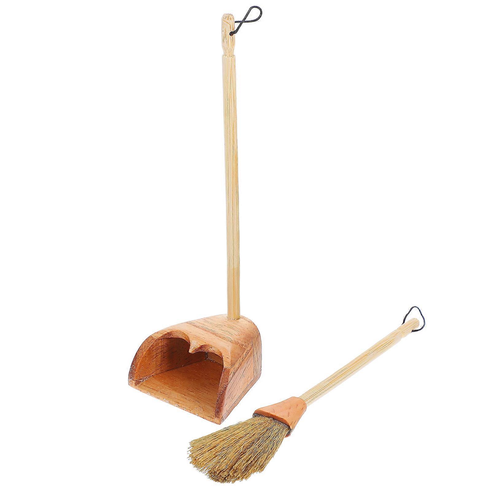 Small Broom for Playhouse Scenarios, Encouraging Interactive Learning
