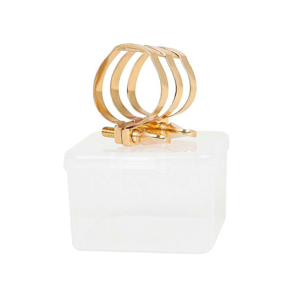 Saxophone Attachments, Strong Brass Material Clip for Alto Sax Maintenance
