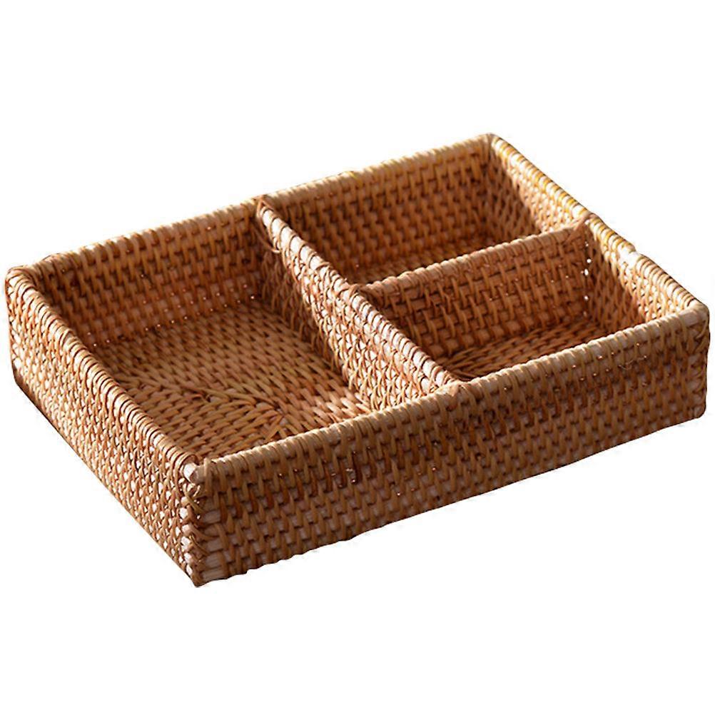 Sturdy Rattan Storage, Enhancing with Utility