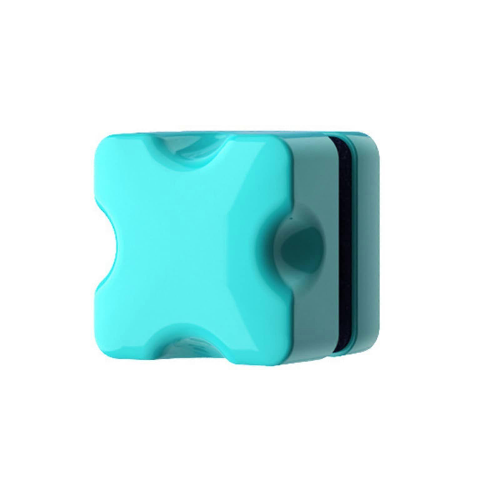 Fish Algae Scraper Magnet Brush with Handle, Scratch-Free Cleaning for Aquariums, Durable Fish Glass Magnet Brush