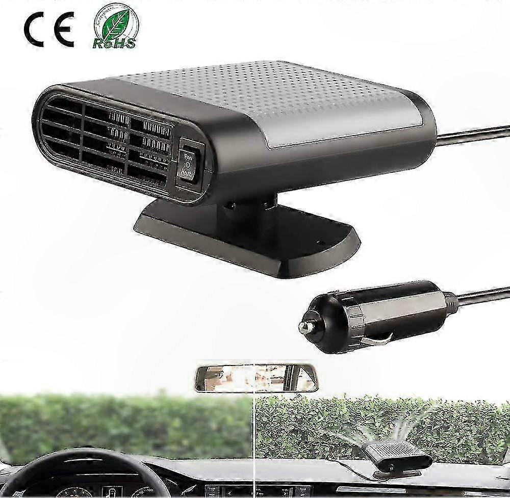 12V 150W Auto Heater with Air Purification and Defrosting Function for Vehicles