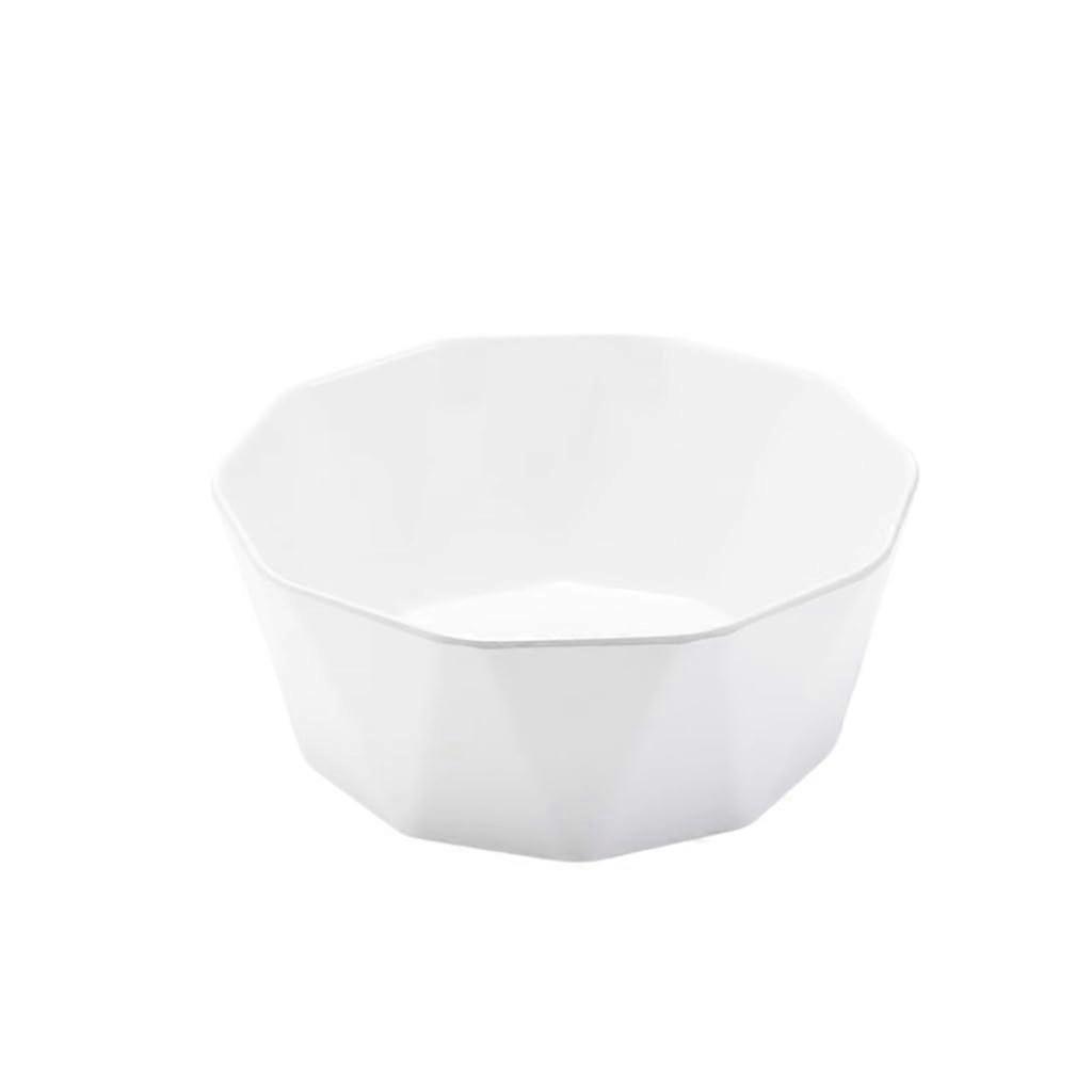 Polygonal Soup Bowl Set for Restaurants and Hotels Large Rice Noodle Bowl Creative Tableware One Size