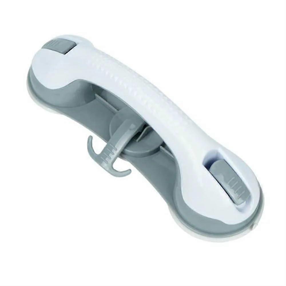 Bathroom shower handle with suction cup, safety antislip handrail for elderly