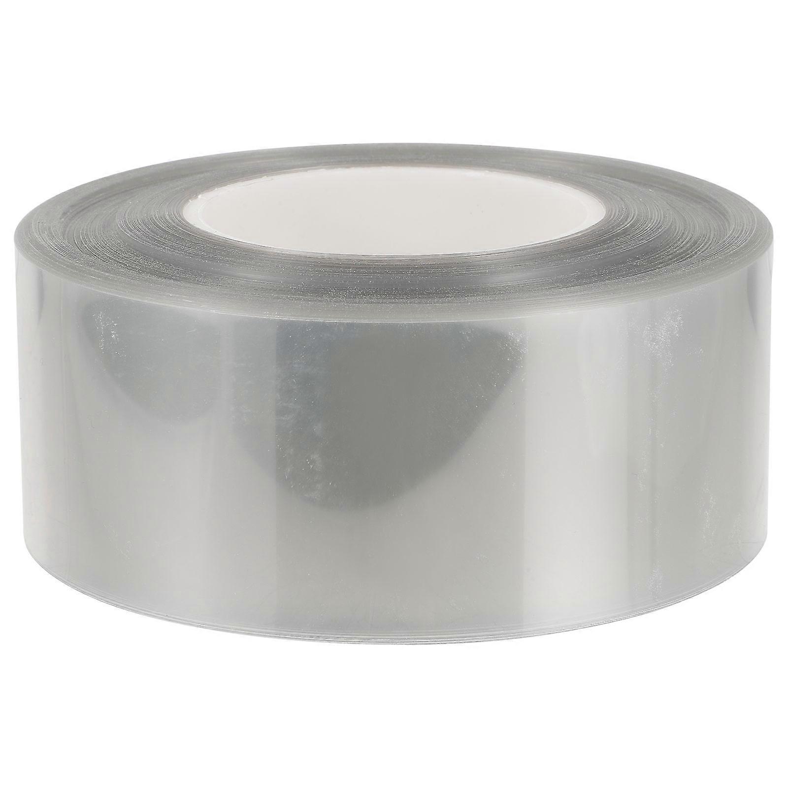 Clear Cake Collar Roll for Cake Decoration Made of Food Grade PET, Transparent, 1 Roll